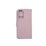 Hoesje geschikt voor Xiaomi 12/12X - Boekhoesje met kaartvakken - RoseGoud