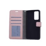 Hoesje geschikt voor Xiaomi 12/12X - Boekhoesje met kaartvakken - RoseGoud