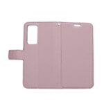 Hoesje geschikt voor Xiaomi 12/12X - Boekhoesje met kaartvakken - RoseGoud