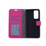 Hoesje geschikt voor Xiaomi 12/12X - Boekhoesje met kaartvakken - Roze