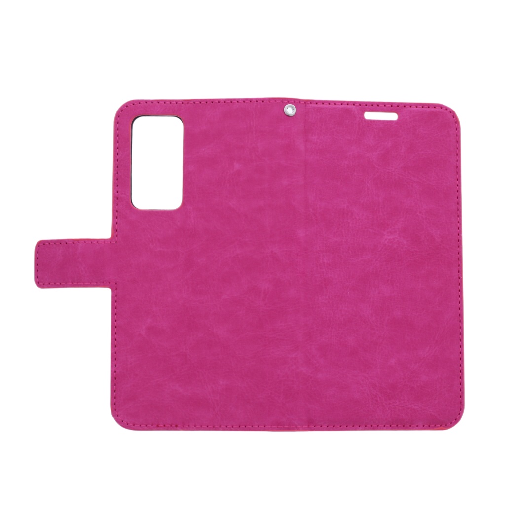 Hoesje geschikt voor Xiaomi 12/12X - Boekhoesje met kaartvakken - Roze