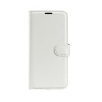 Hoesje geschikt voor Xiaomi 12/12X - Boekhoesje met kaartvakken - Wit