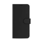 Hoesje geschikt voor Xiaomi 12/12X - Boekhoesje met kaartvakken - Zwart