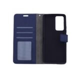 Hoesje geschikt voor Xiaomi 12 Pro - Boekhoesje met kaartvakken - Blauw