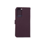 Hoesje geschikt voor Xiaomi 12 Pro - Boekhoesje met kaartvakken - Bruin