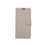 Hoesje geschikt voor Xiaomi 12 Pro - Boekhoesje met kaartvakken - Goud