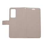 Hoesje geschikt voor Xiaomi 12 Pro - Boekhoesje met kaartvakken - Goud