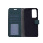 Hoesje geschikt voor Xiaomi 12 Pro - Boekhoesje met kaartvakken - Groen