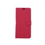 Hoesje geschikt voor Xiaomi 12 Pro - Boekhoesje met kaartvakken - Rood