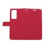 Hoesje geschikt voor Xiaomi 12 Pro - Boekhoesje met kaartvakken - Rood