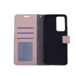 Hoesje geschikt voor Xiaomi 12 Pro - Boekhoesje met kaartvakken - RoseGoud