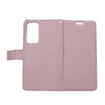 Hoesje geschikt voor Xiaomi 12 Pro - Boekhoesje met kaartvakken - RoseGoud