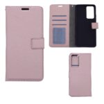 Hoesje geschikt voor Xiaomi 12 Pro - Boekhoesje met kaartvakken - RoseGoud