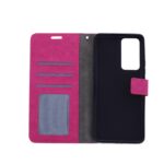Hoesje geschikt voor Xiaomi 12 Pro - Boekhoesje met kaartvakken - Roze