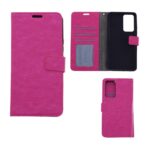 Hoesje geschikt voor Xiaomi 12 Pro - Boekhoesje met kaartvakken - Roze