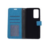 Hoesje geschikt voor Xiaomi 12 Pro - Boekhoesje met kaartvakken - Turquoise