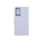 Hoesje geschikt voor Xiaomi 12 Pro - Boekhoesje met kaartvakken - Wit