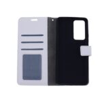 Hoesje geschikt voor Xiaomi 12 Pro - Boekhoesje met kaartvakken - Wit