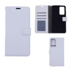 Hoesje geschikt voor Xiaomi 12 Pro - Boekhoesje met kaartvakken - Wit