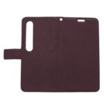 Hoesje geschikt voor Xiaomi Mi 10 - Boekhoesje met kaartvakken - Bruin