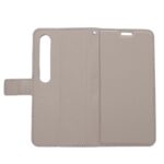 Hoesje geschikt voor Xiaomi Mi 10 - Boekhoesje met kaartvakken - Goud