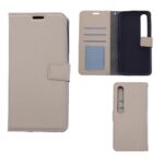 Hoesje geschikt voor Xiaomi Mi 10 - Boekhoesje met kaartvakken - Goud