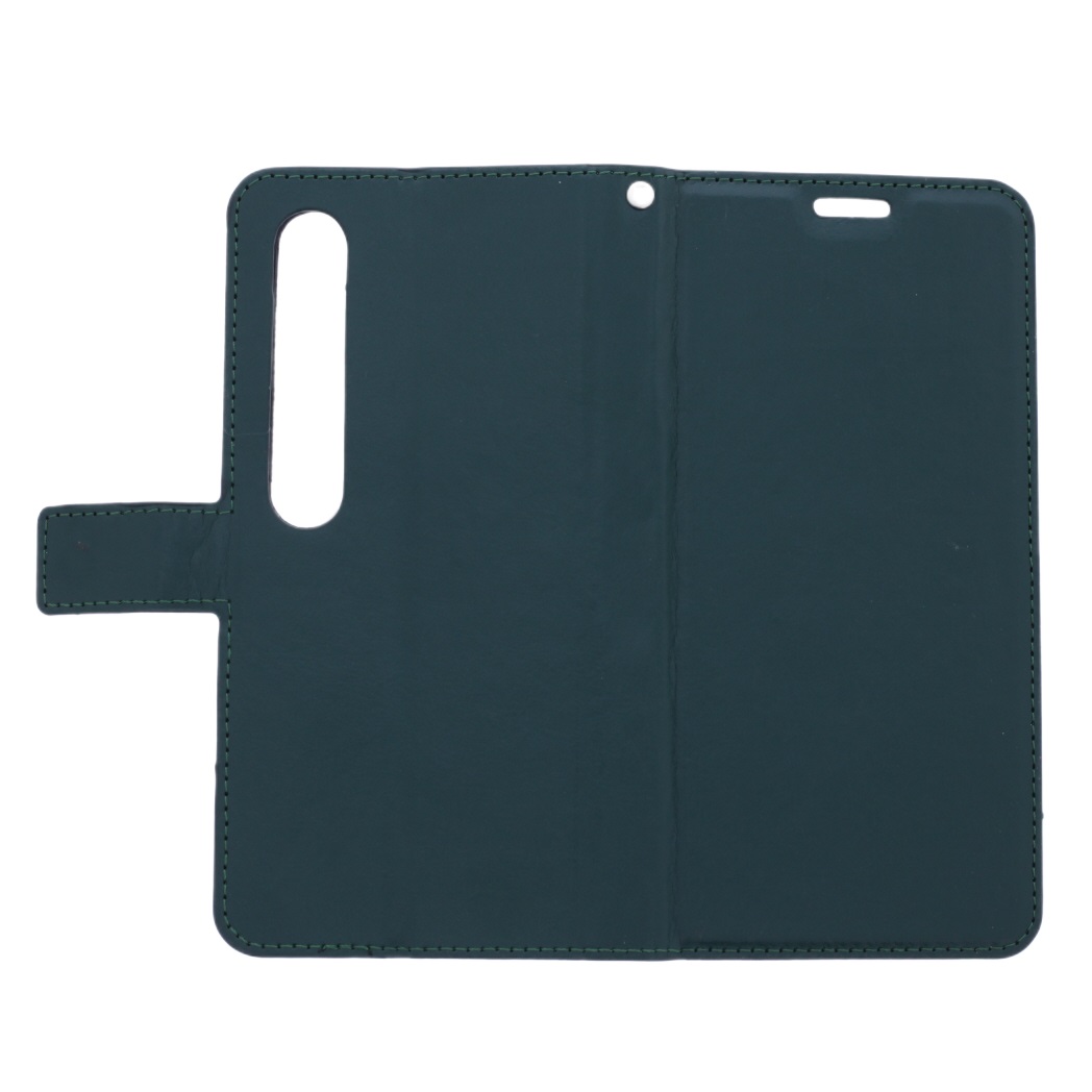 Hoesje geschikt voor Xiaomi Mi 10 - Boekhoesje met kaartvakken - Groen