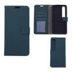 Hoesje geschikt voor Xiaomi Mi 10 - Boekhoesje met kaartvakken - Groen