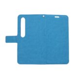 Hoesje geschikt voor Xiaomi Mi 10 - Boekhoesje met kaartvakken - Turquoise