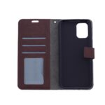 Hoesje geschikt voor Xiaomi Mi 10 Lite - Boekhoesje met kaartvakken - Bruin