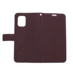 Hoesje geschikt voor Xiaomi Mi 10 Lite - Boekhoesje met kaartvakken - Bruin