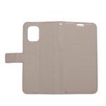 Hoesje geschikt voor Xiaomi Mi 10 Lite - Boekhoesje met kaartvakken - Goud