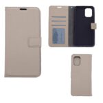 Hoesje geschikt voor Xiaomi Mi 10 Lite - Boekhoesje met kaartvakken - Goud