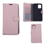 Hoesje geschikt voor Xiaomi Mi 10 Lite - Boekhoesje met kaartvakken - RoseGoud