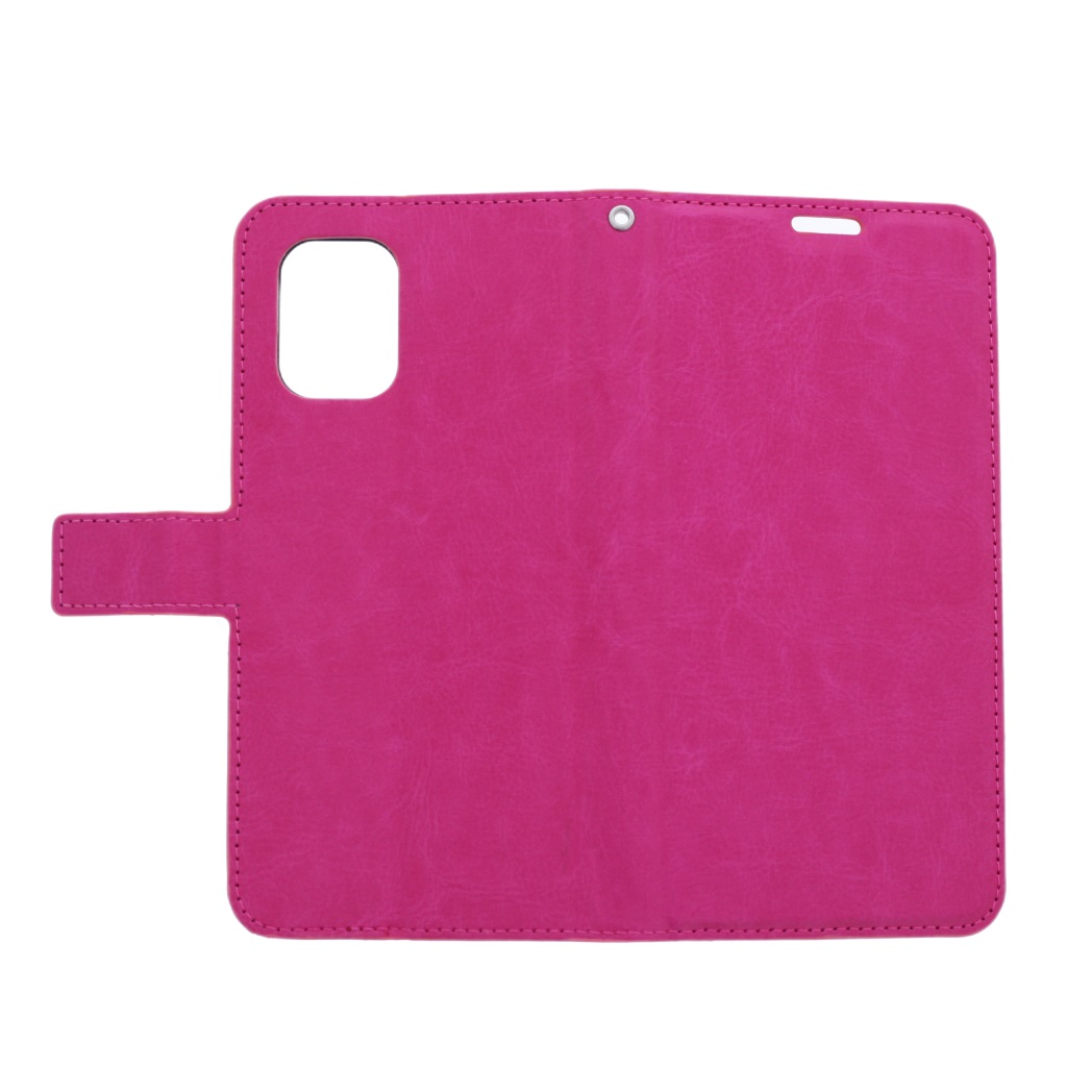 Hoesje geschikt voor Xiaomi Mi 10 Lite - Boekhoesje met kaartvakken - Roze