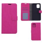 Hoesje geschikt voor Xiaomi Mi 10 Lite - Boekhoesje met kaartvakken - Roze
