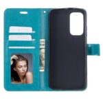 Hoesje geschikt voor Xiaomi Mi 10 Lite - Boekhoesje met kaartvakken - Turquoise