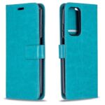 Hoesje geschikt voor Xiaomi Mi 10 Lite - Boekhoesje met kaartvakken - Turquoise