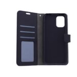 Hoesje geschikt voor Xiaomi Mi 10 Lite - Boekhoesje met kaartvakken - Zwart