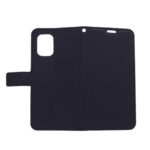 Hoesje geschikt voor Xiaomi Mi 10 Lite - Boekhoesje met kaartvakken - Zwart