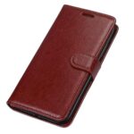 Hoesje geschikt voor Xiaomi Mi 10 Pro - Boekhoesje met kaartvakken - Bruin