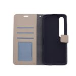 Hoesje geschikt voor Xiaomi Mi 10 Pro - Boekhoesje met kaartvakken - Goud