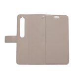 Hoesje geschikt voor Xiaomi Mi 10 Pro - Boekhoesje met kaartvakken - Goud