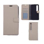 Hoesje geschikt voor Xiaomi Mi 10 Pro - Boekhoesje met kaartvakken - Goud