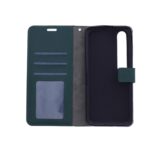 Hoesje geschikt voor Xiaomi Mi 10 Pro - Boekhoesje met kaartvakken - Groen