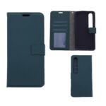Hoesje geschikt voor Xiaomi Mi 10 Pro - Boekhoesje met kaartvakken - Groen