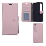 Hoesje geschikt voor Xiaomi Mi 10 Pro - Boekhoesje met kaartvakken - RoseGoud