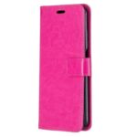Hoesje geschikt voor Xiaomi Mi 10T Lite - Boekhoesje met kaartvakken - Roze