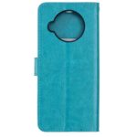 Hoesje geschikt voor Xiaomi Mi 10T Lite - Boekhoesje met kaartvakken - Turquoise