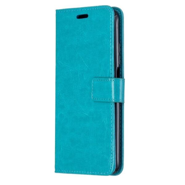 Hoesje geschikt voor Xiaomi Mi 10T Lite - Boekhoesje met kaartvakken - Turquoise